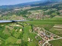 Ljepote Kalesije: Sportski aerodrom Jegin Lug, Aero klub Tuzla