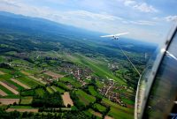 Ljepote Kalesije: Sportski aerodrom Jegin Lug, Aero klub Tuzla