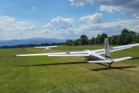 Ljepote Kalesije: Sportski aerodrom Jegin Lug, Aero klub Tuzla