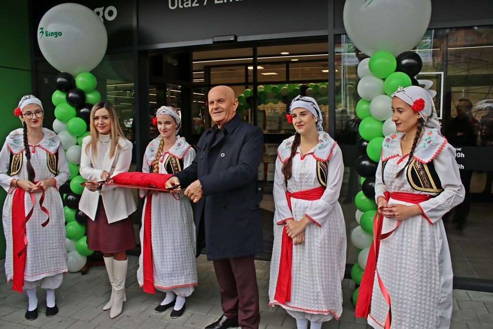 Bingo nastavlja sa investicijama na području Kalesije, otvorili 224. poslovnicu Općina Kalesija