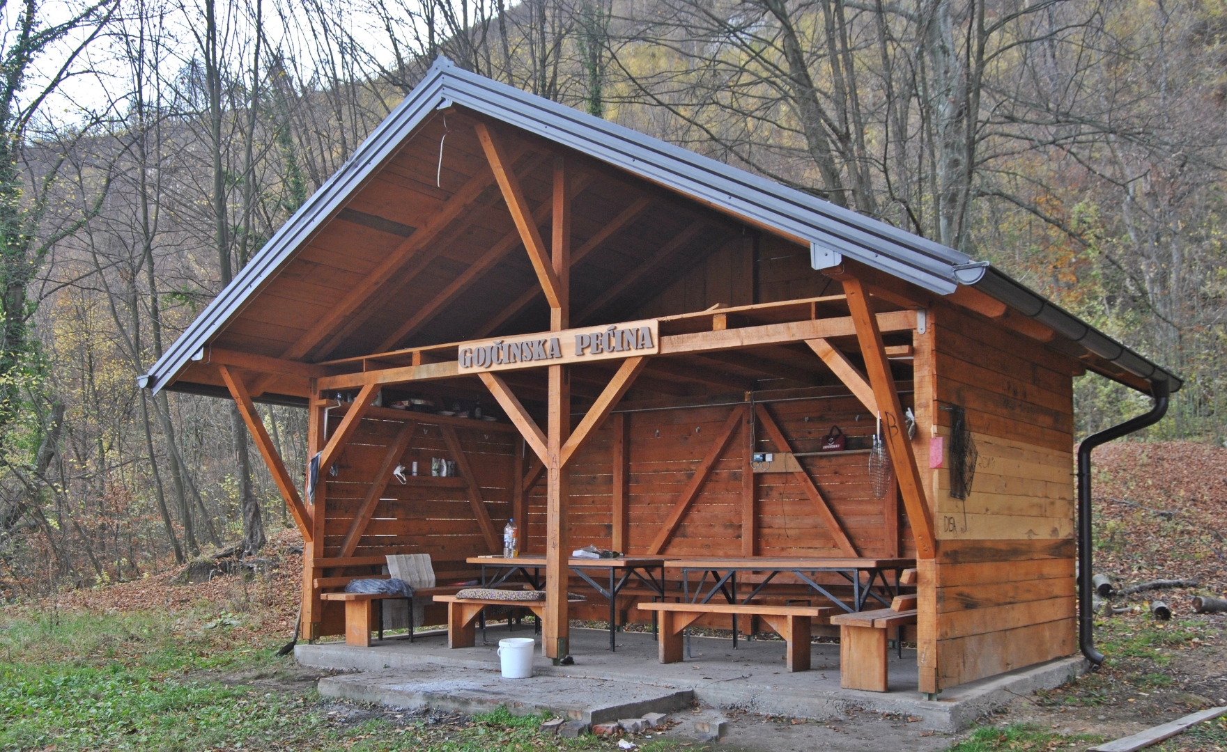Izletište Pećina Gojčin