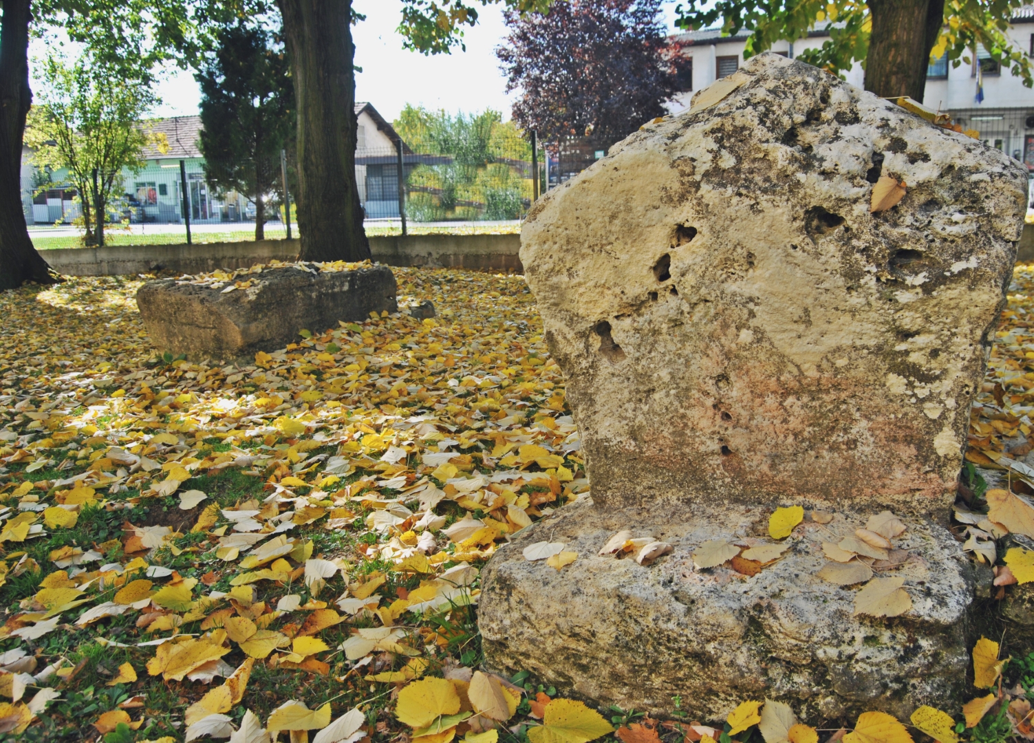 Nekropola stećaka „Dvorište škole”, Tojšići