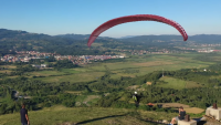 Prirodne ljepote Kalesije: Vis privlači sve veći broj paraglajdera