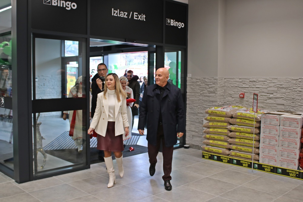 Bingo nastavlja sa investicijama na području Kalesije, otvorili 224. poslovnicu Općina Kalesija