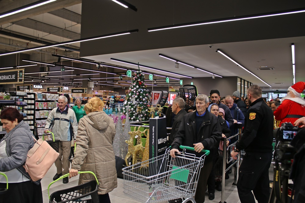 Bingo nastavlja sa investicijama na području Kalesije, otvorili 224. poslovnicu Općina Kalesija